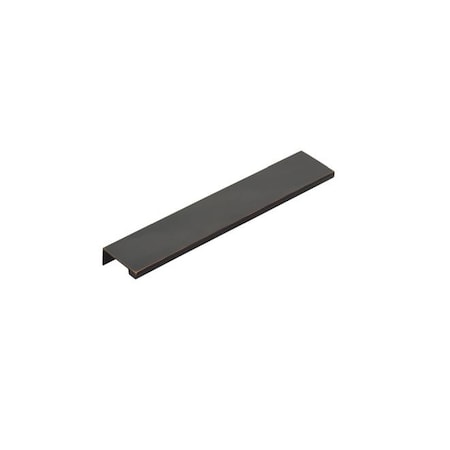 Emtek Edge Cabinet Pull with 8 in Center to Center Oil Rubbed Bronze Finish 87130US10B
